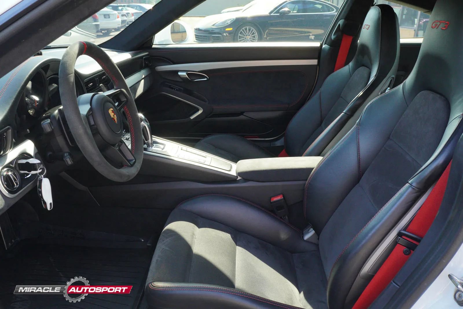 Used 2014 Porsche 911 GT3 w/ Sound Package Plus RWD image 20