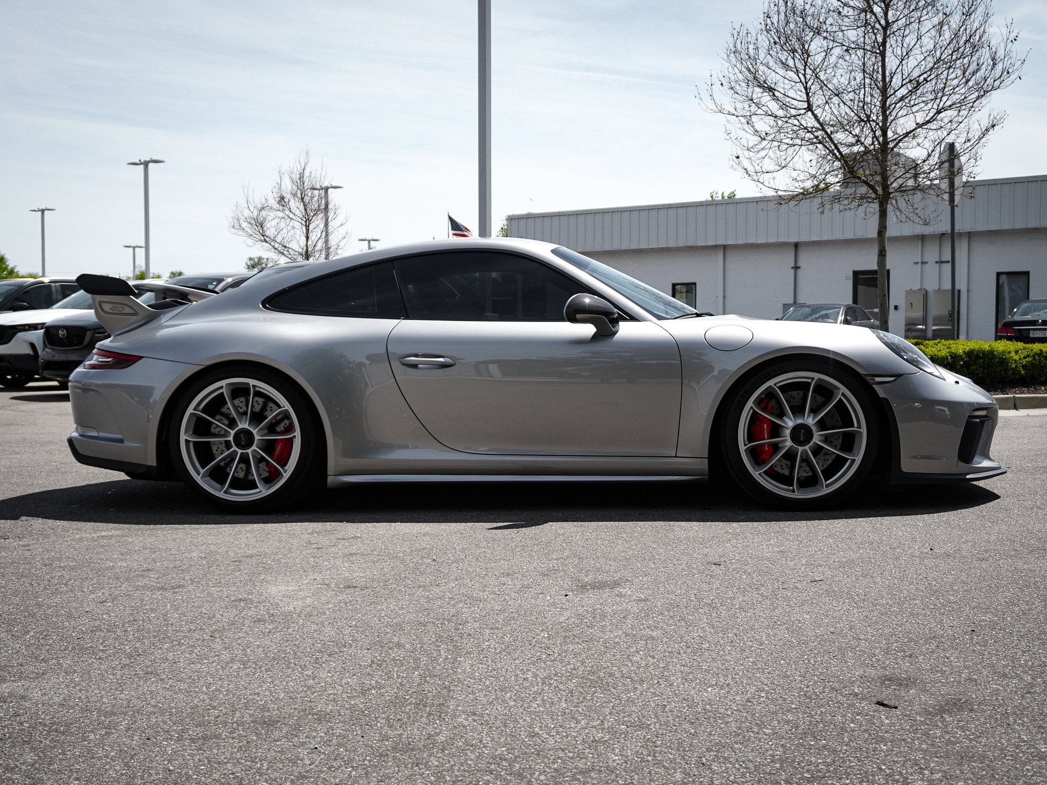Used 2018 Porsche 911 GT3 w/ Sport Chrono Package image 12