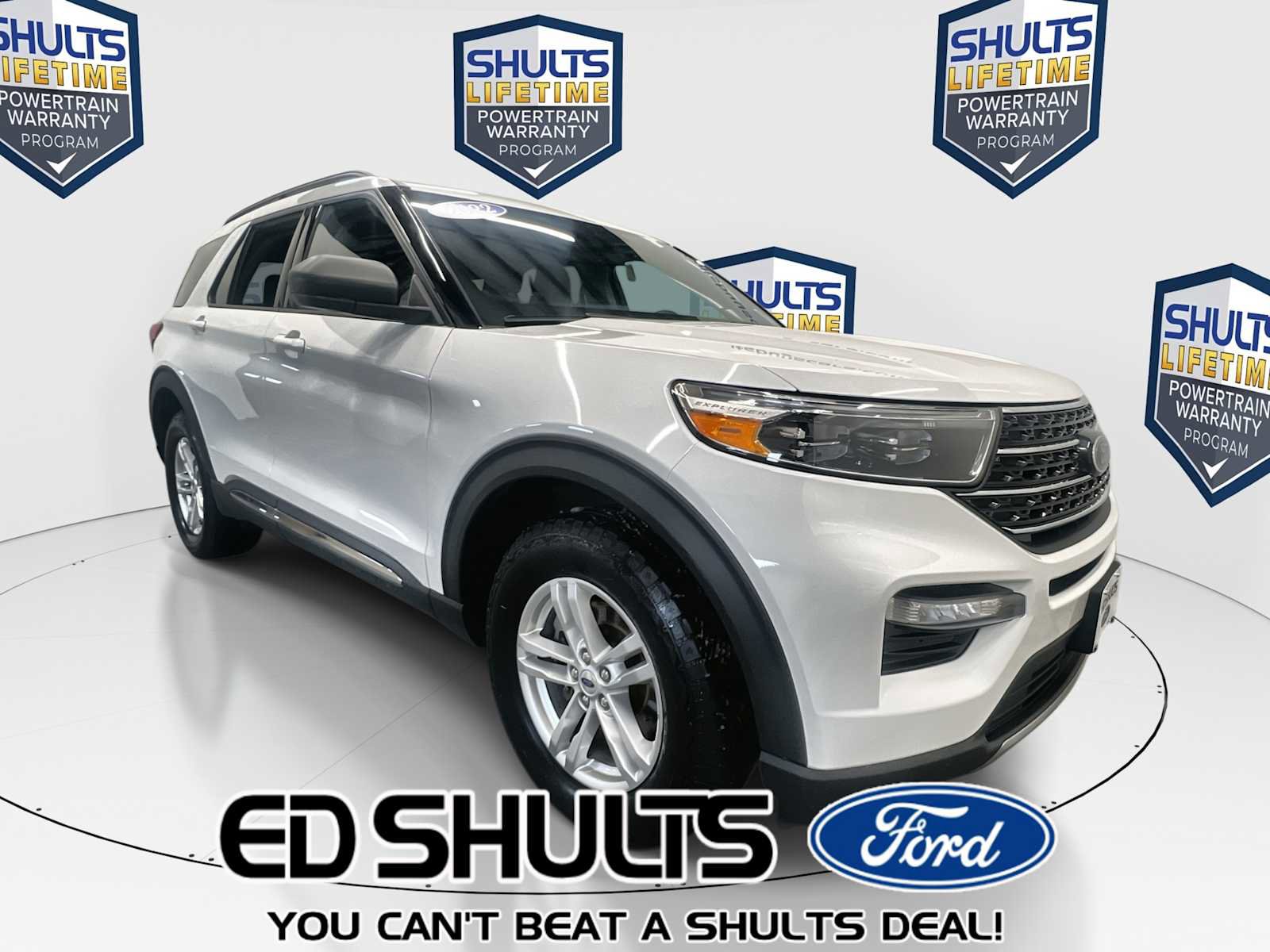 Used 2022 Ford Explorer XLT w/ Equipment Group 202A