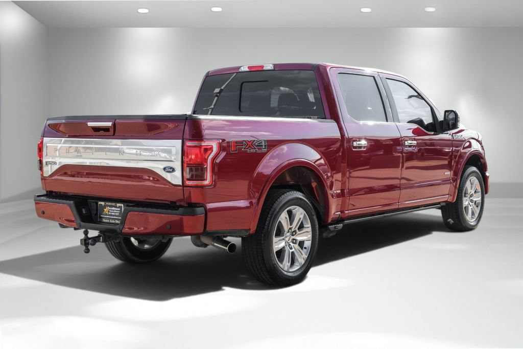 Used 2016 Ford F150 Platinum w/ Equipment Group 701A Luxury AWD/4WD image 7