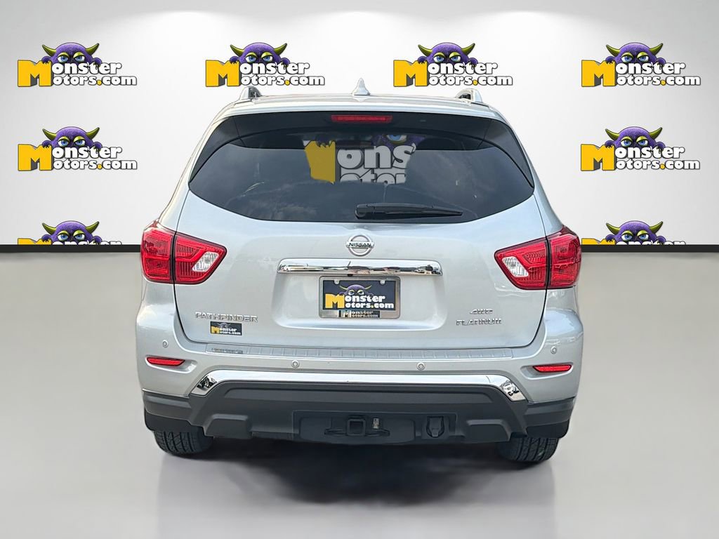 Used 2020 Nissan Pathfinder Platinum image 6