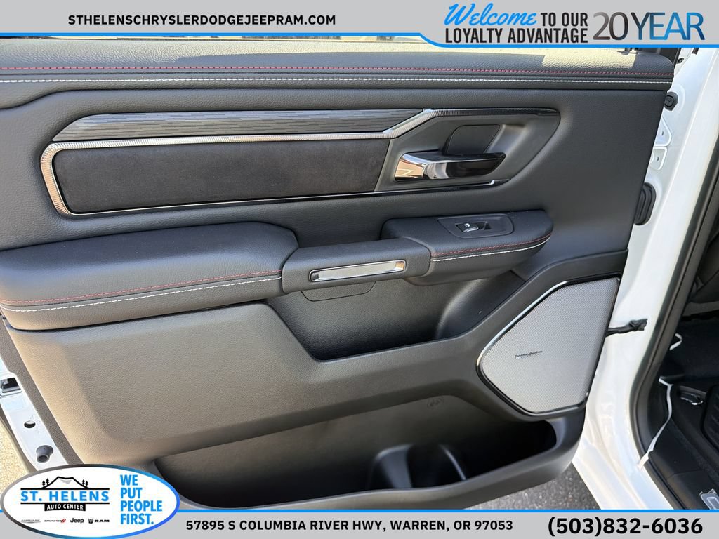 New 2026 RAM 1500 Rebel w/ Rebel Level 2 Equipment Group AWD/4WD image 17