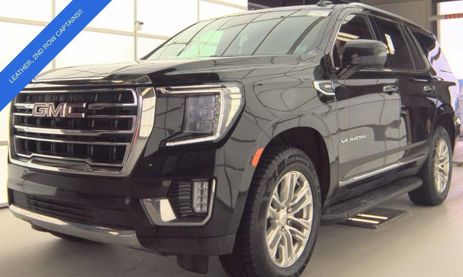 Used 2023 GMC Yukon SLT image 4