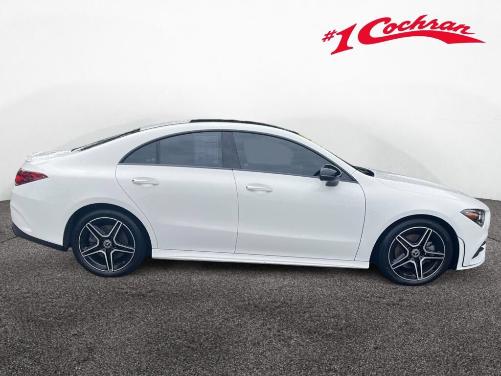 Certified 2023 Mercedes-Benz CLA 250 4MATIC image 7