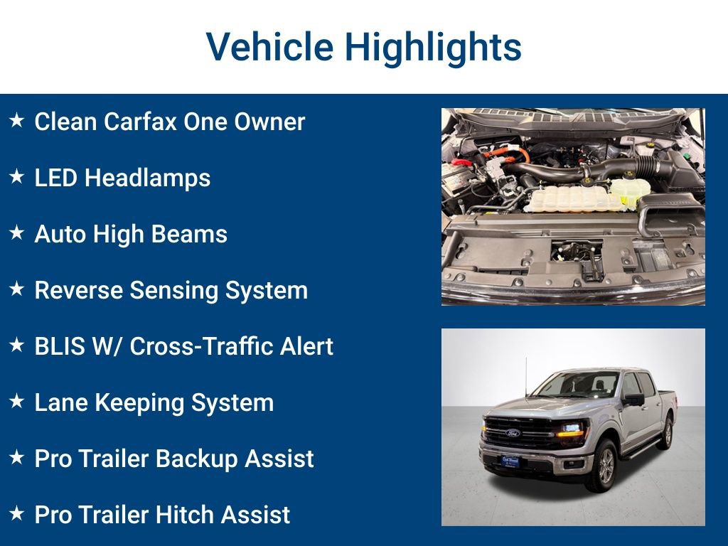 Used 2024 Ford F150 XLT w/ Mobile Office Package image 3