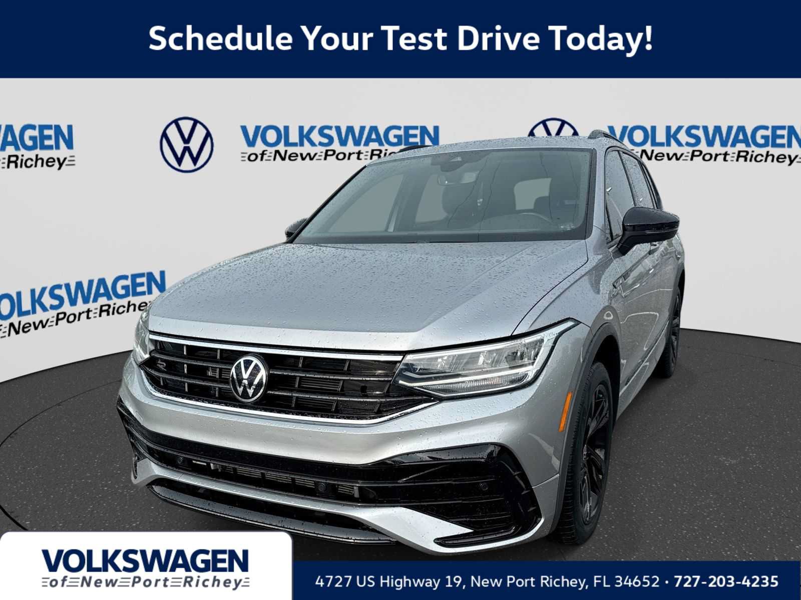 Used 2023 Volkswagen Tiguan SE R-Line