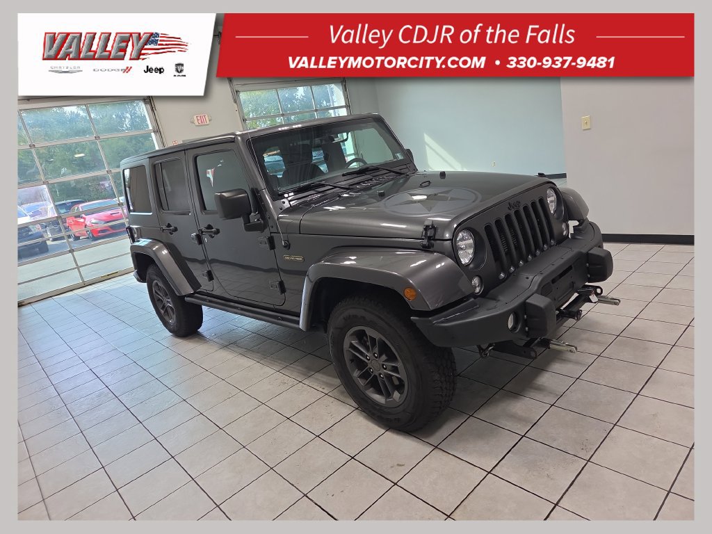 Used 2018 Jeep Wrangler Unlimited Sport AWD/4WD 360° Tour