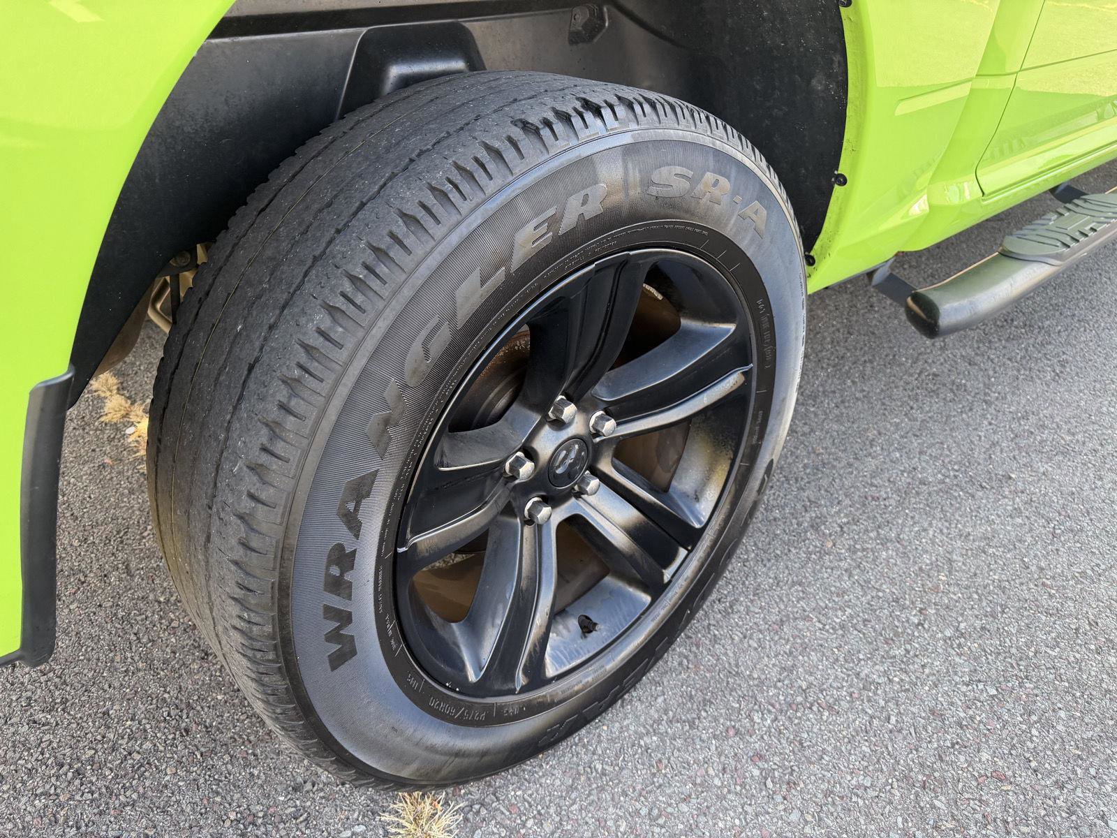 Used 2017 RAM 1500 Sport w/ Sublime Green Sport Package image 43