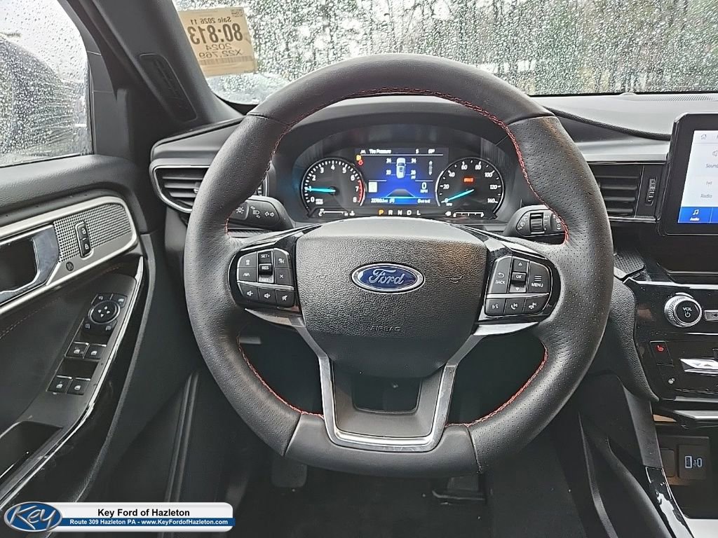 Used 2024 Ford Explorer ST-Line w/ Class IV Trailer Tow Package image 39