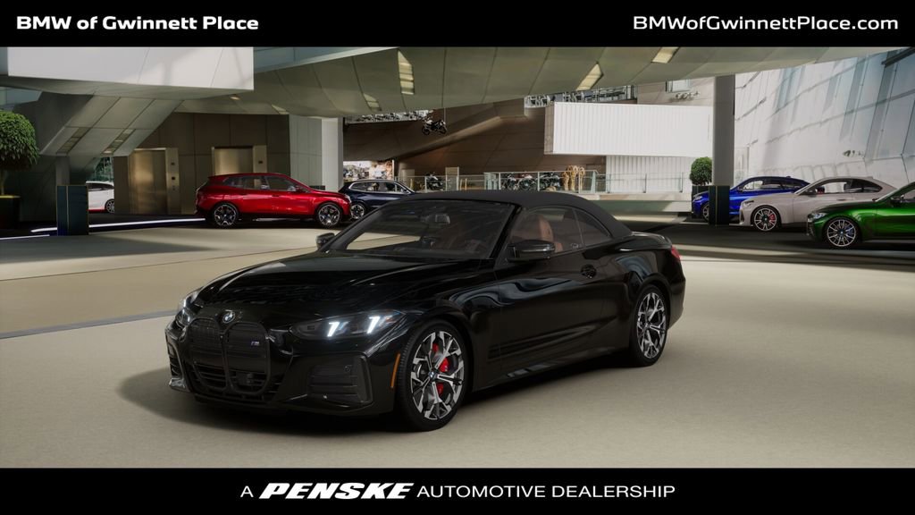 New 2026 BMW 440i xDrive Convertible w/ Premium Package