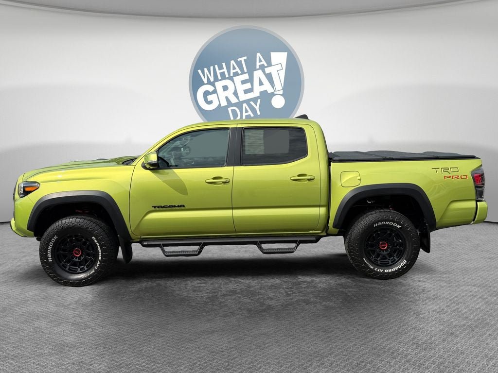 Certified 2022 Toyota Tacoma TRD Pro AWD/4WD image 7