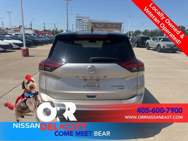 Used 2026 Nissan Rogue Platinum w/ Platinum Premium Package AWD/4WD image 4