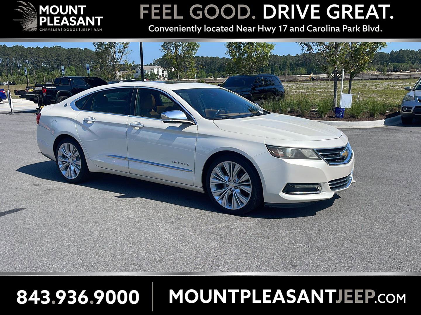 Used 2014 Chevrolet Impala LTZ image 1