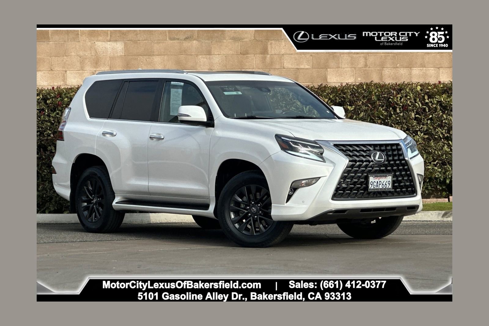 Certified 2023 Lexus GX 460 Premium 360° Tour