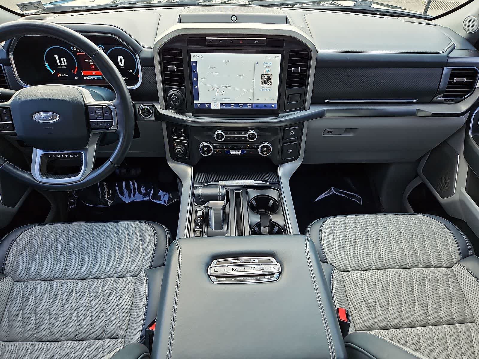 Used 2021 Ford F150 Limited AWD/4WD image 11