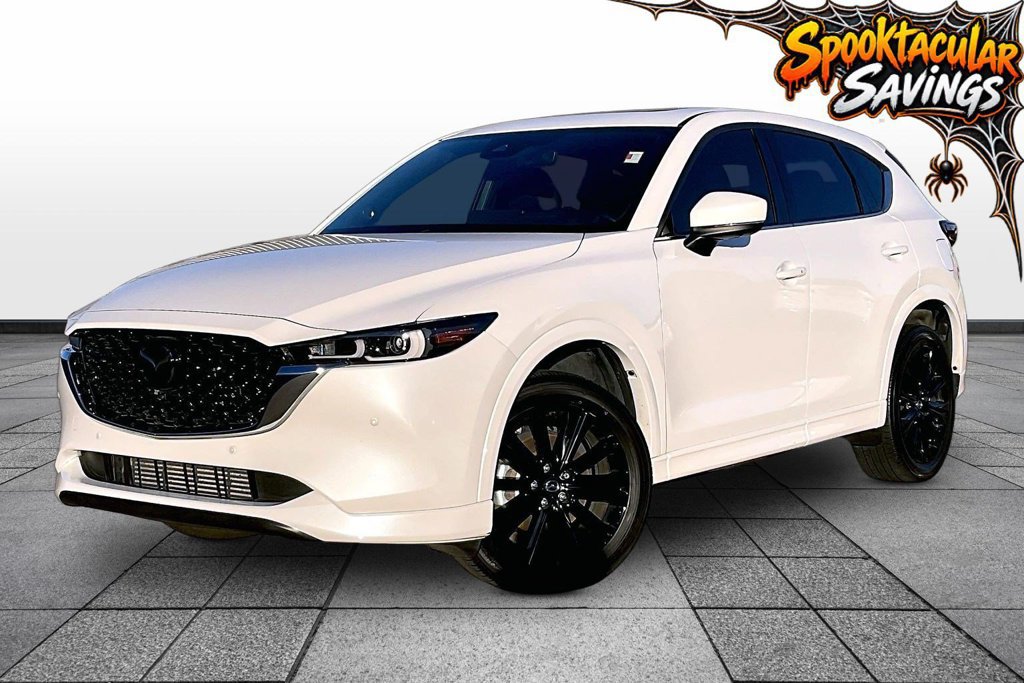 Used 2022 MAZDA CX-5 Signature