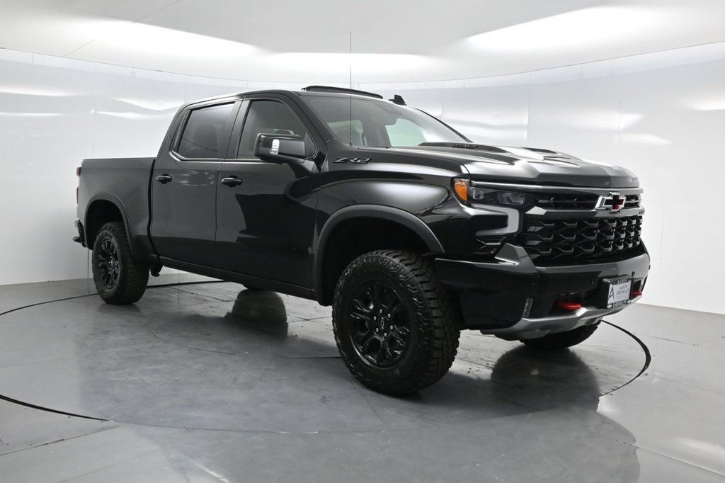 New 2026 Chevrolet Silverado 1500 ZR2 w/ LPO, Dark Essentials Package AWD/4WD image 3