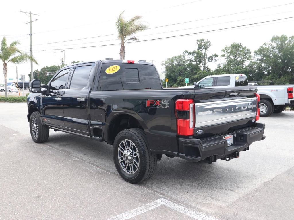 Certified 2023 Ford F350 Limited w/ FX4 Off-Road Package AWD/4WD image 10