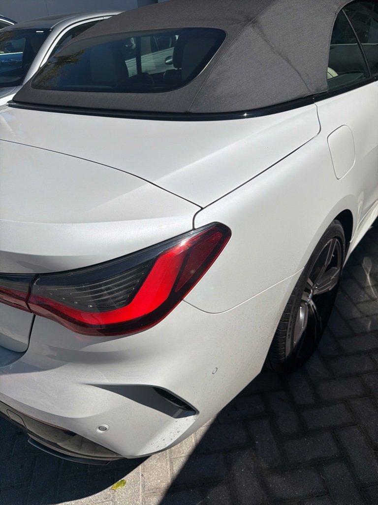 Certified 2023 BMW 440i xDrive Convertible w/ Premium Package image 30