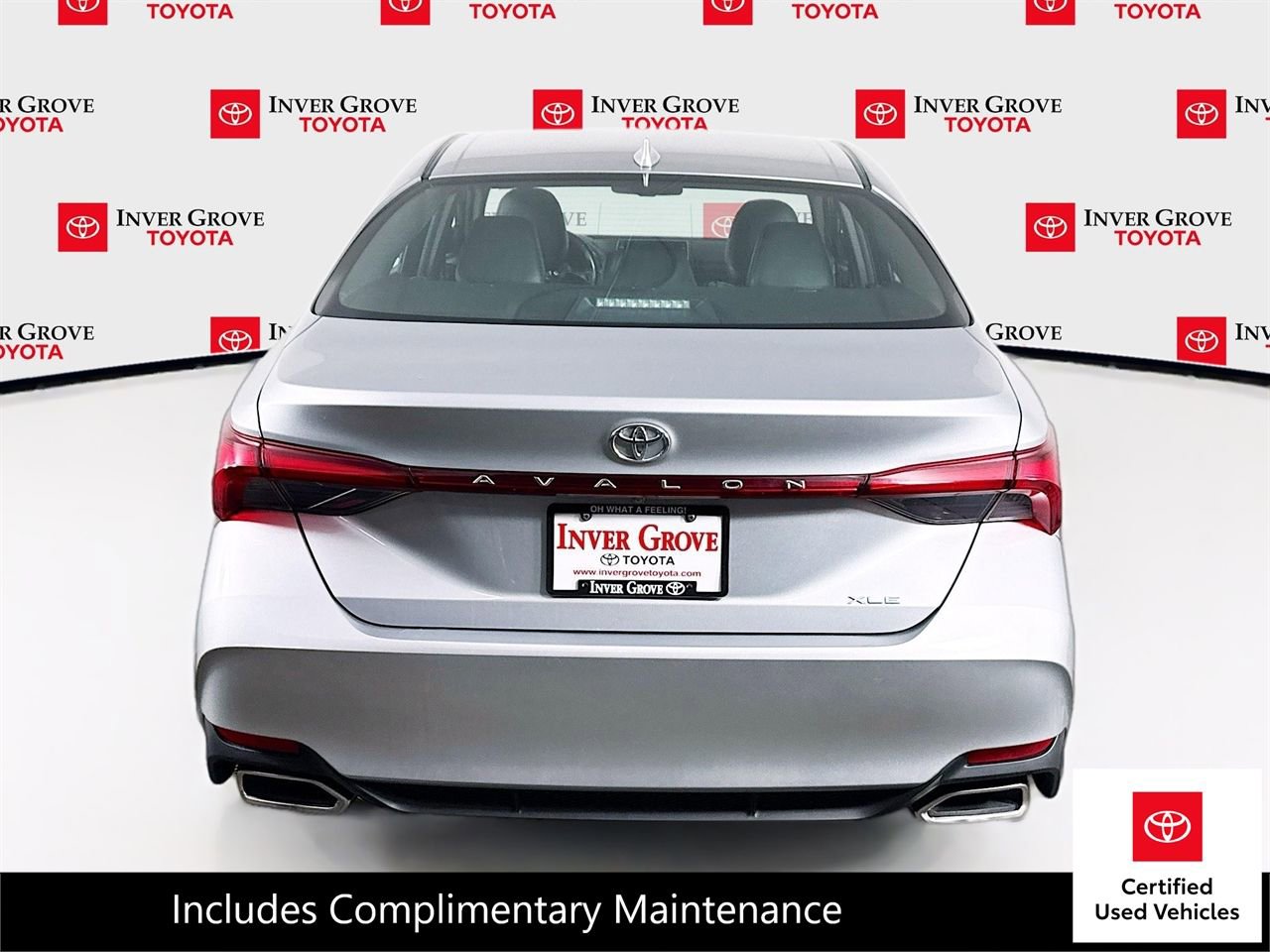 Certified 2019 Toyota Avalon XLE w/ Moonroof Package image 6