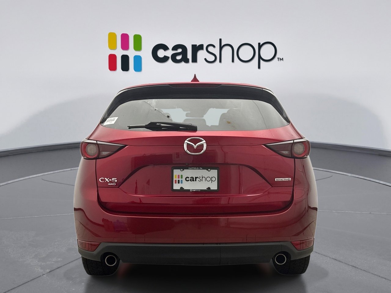 Used 2020 MAZDA CX-5 Touring image 4