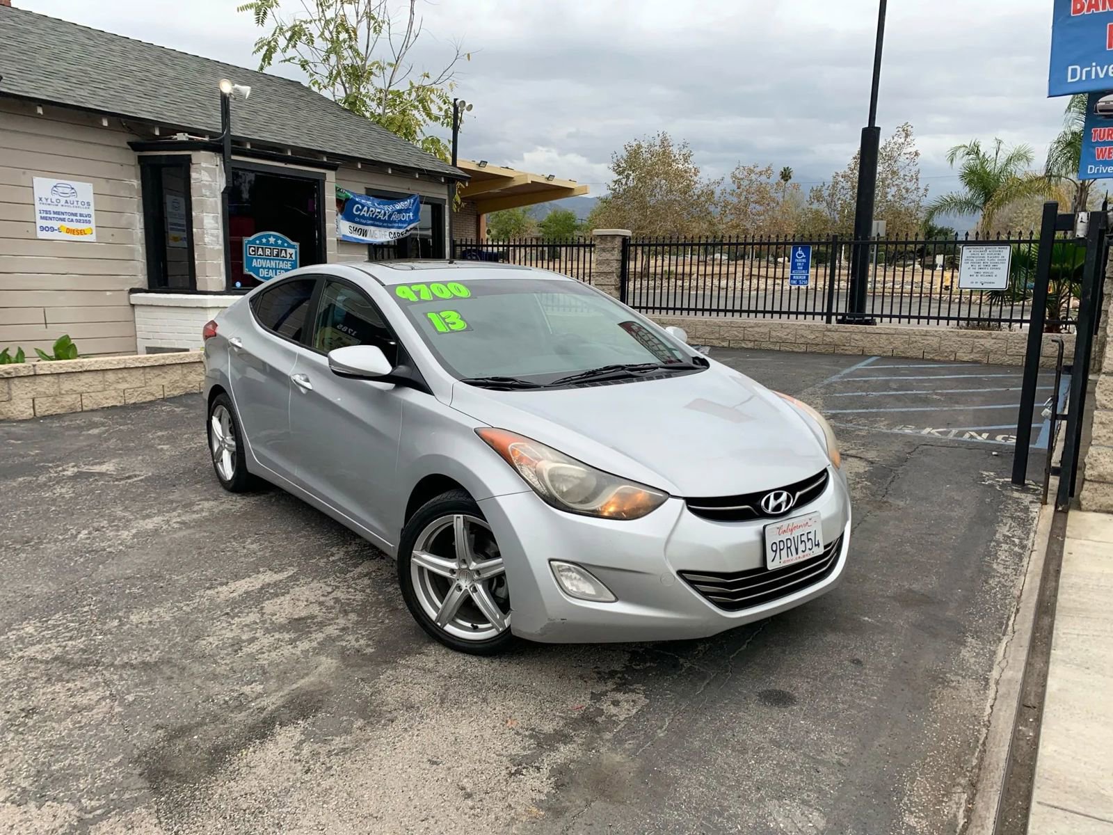 Used 2013 Hyundai Elantra Limited w/ Technology Pkg