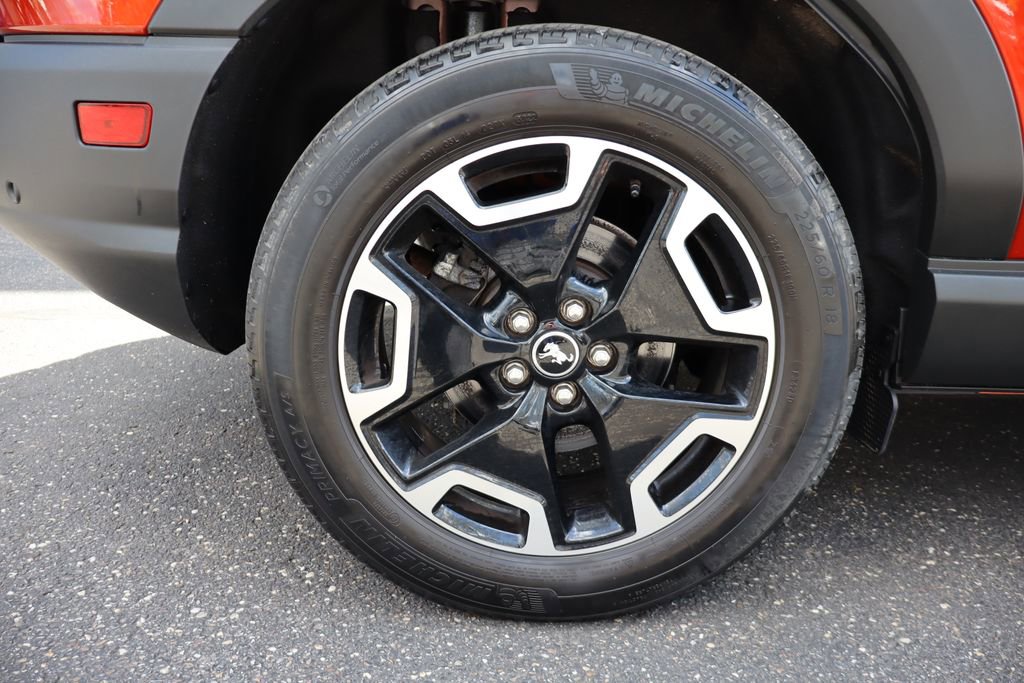 Used 2022 Ford Bronco Sport Outer Banks w/ Tech Package image 11