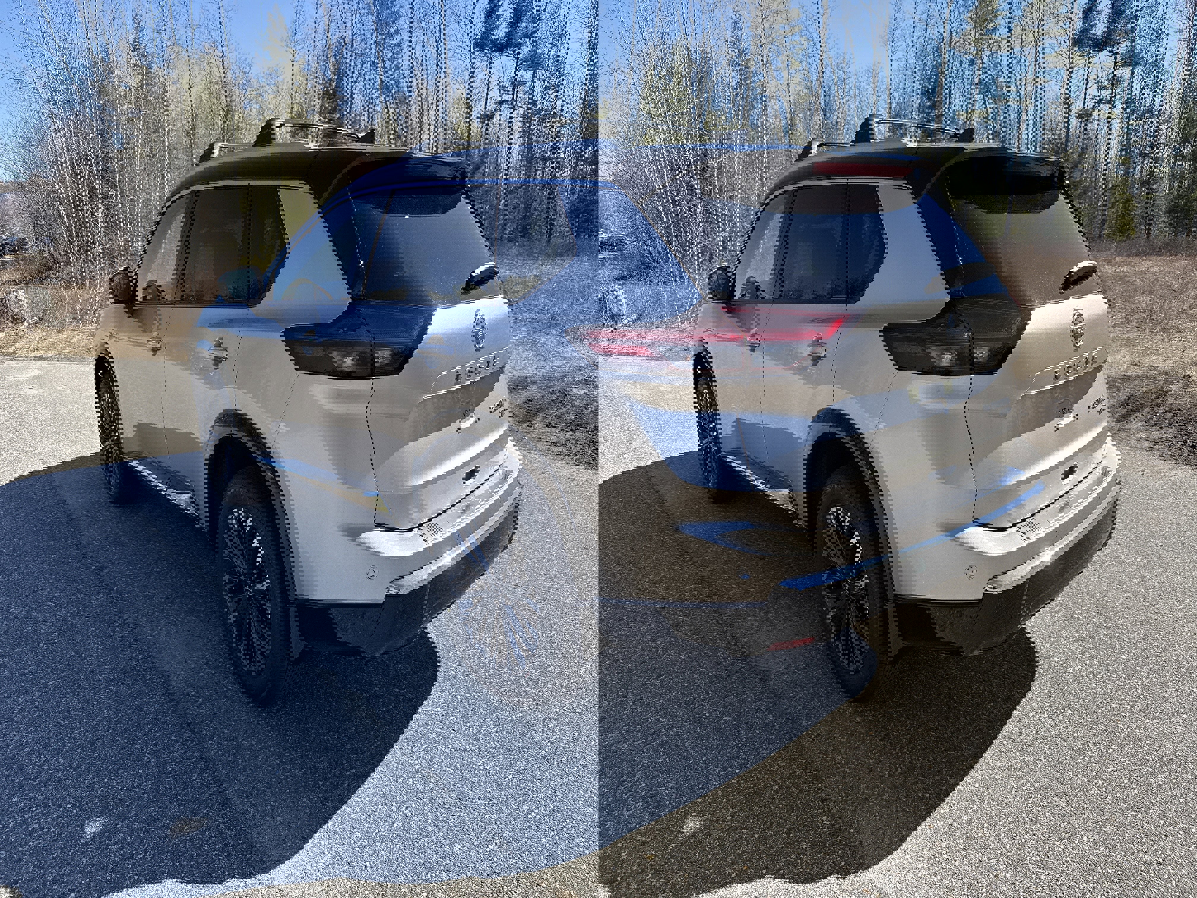 New 2026 Nissan Rogue Platinum image 7