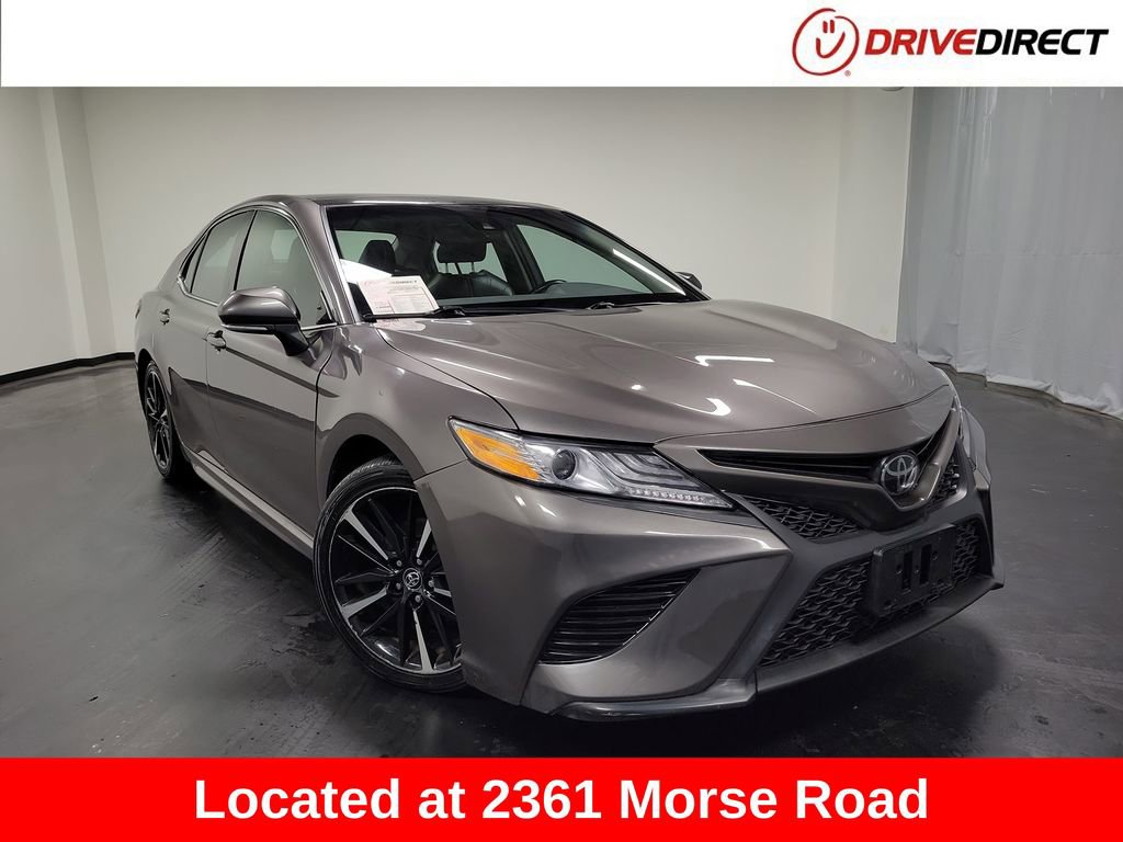 Used 2019 Toyota Camry XSE
