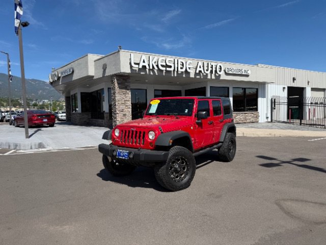 Used 2010 Jeep Wrangler Unlimited Sport