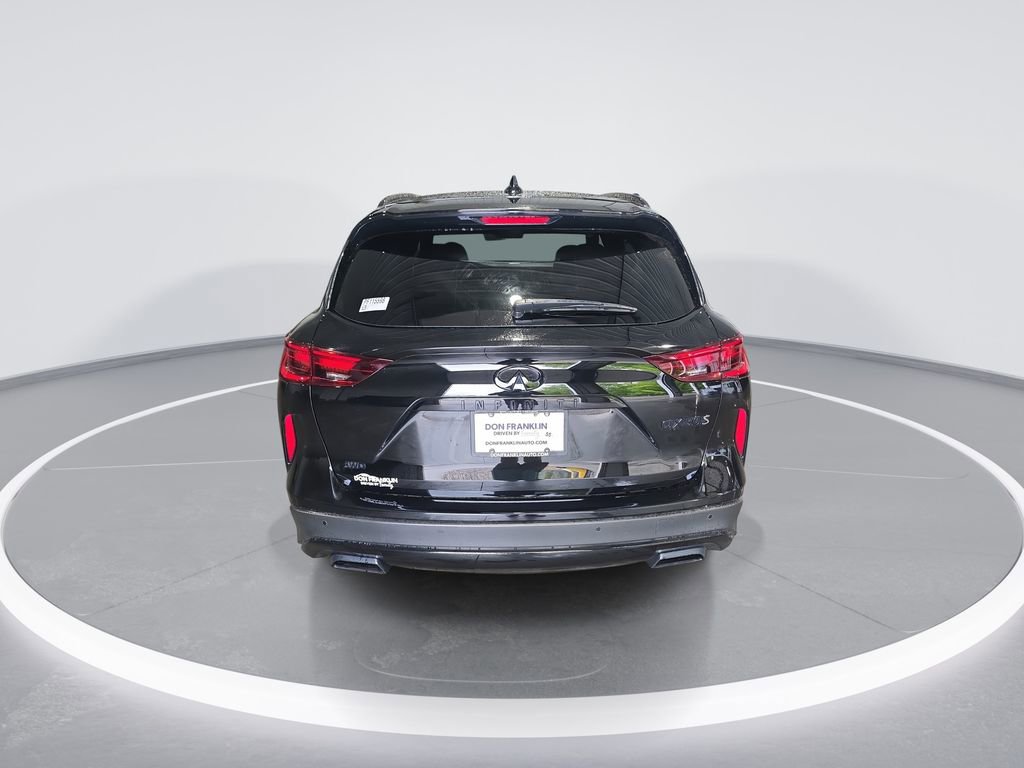 Used 2023 INFINITI QX50 Sport AWD/4WD image 7