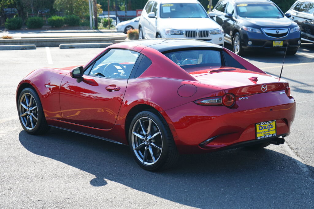 Used 2022 MAZDA MX-5 Miata RF Grand Touring RWD image 9
