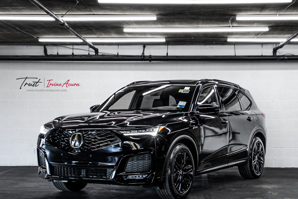 New 2026 Acura MDX A-Spec w/ Advance Package