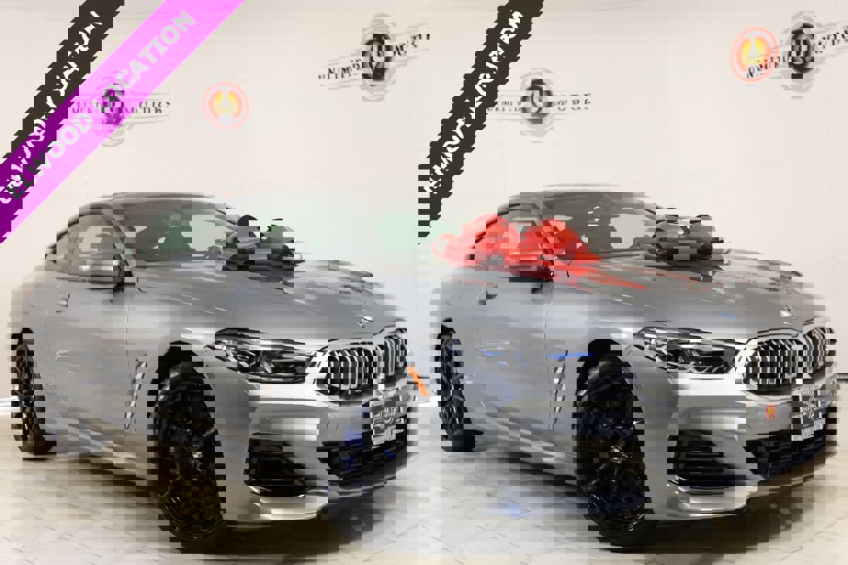 Used 2024 BMW 840i xDrive Coupe w/ Driving Assistance Package image 1