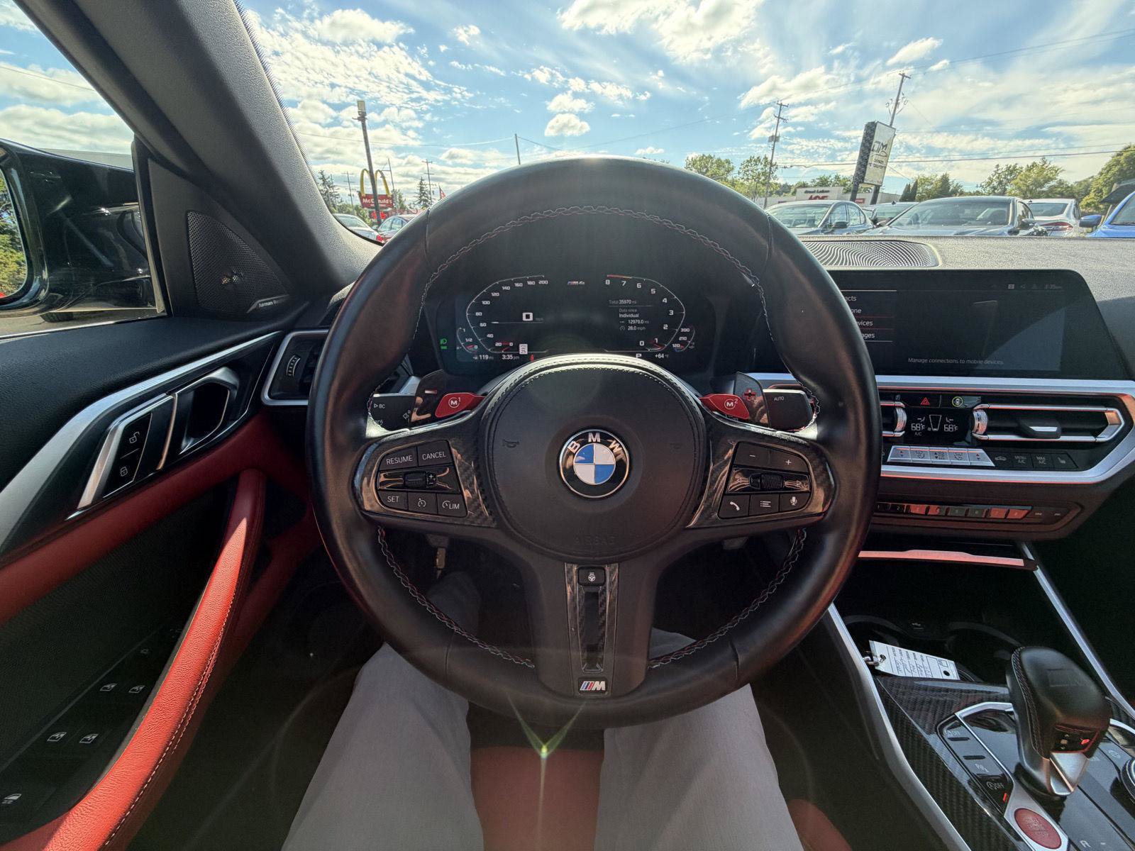 Used 2023 BMW M4 xDrive Competition w/ Executive Package AWD/4WD image 24
