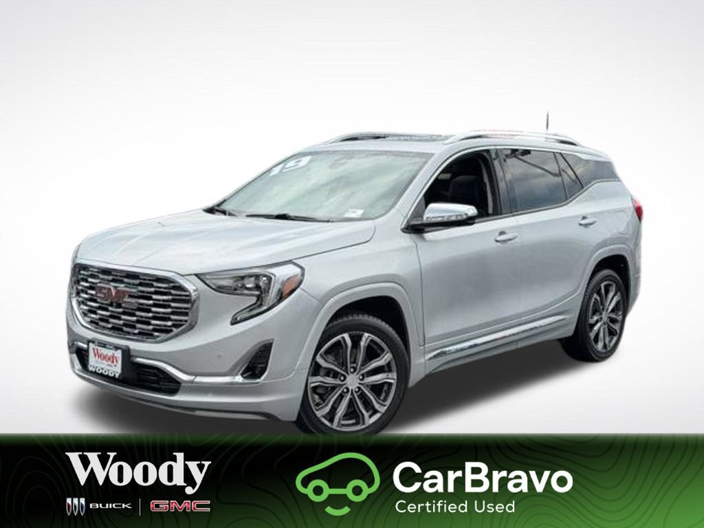 Certified 2019 GMC Terrain Denali w/ Advanced Safety Package AWD/4WD image 1