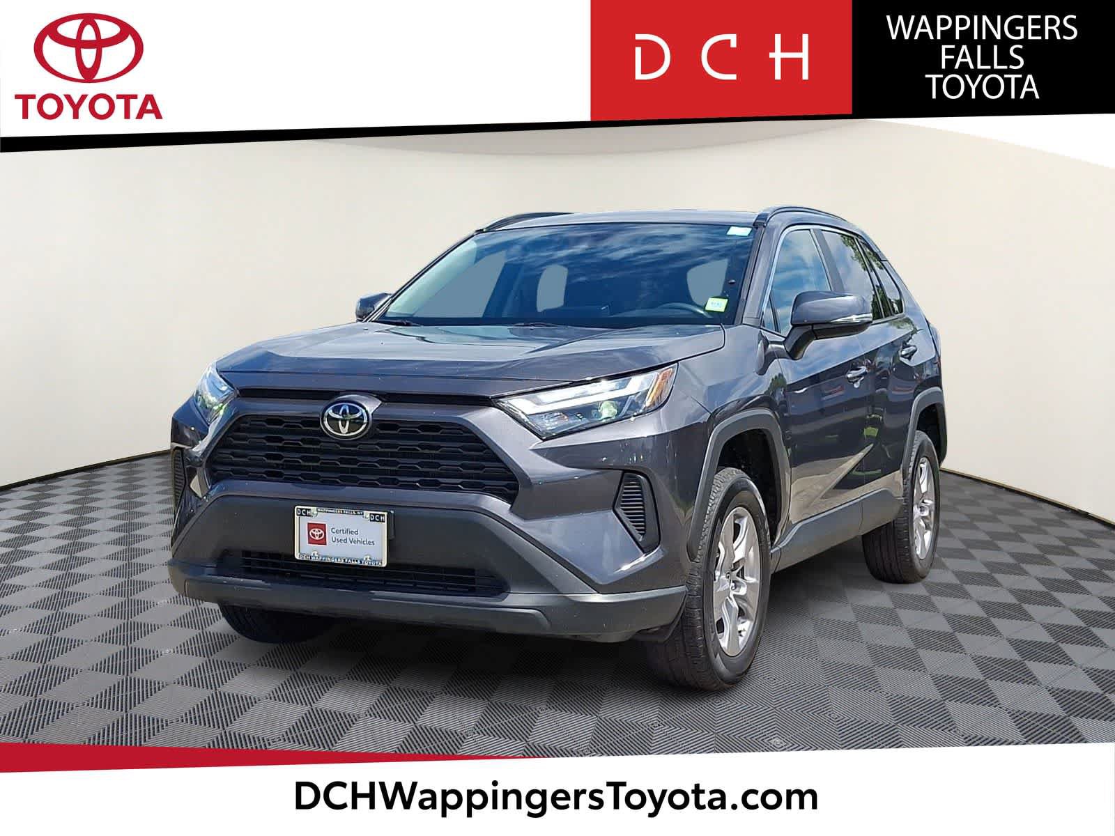 Certified 2025 Toyota RAV4 XLE