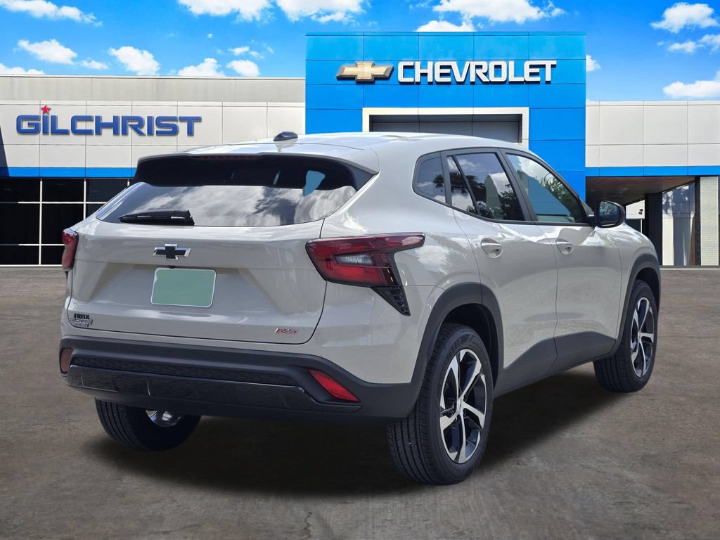 New 2026 Chevrolet Trax RS w/ Driver Confidence Package FWD image 8