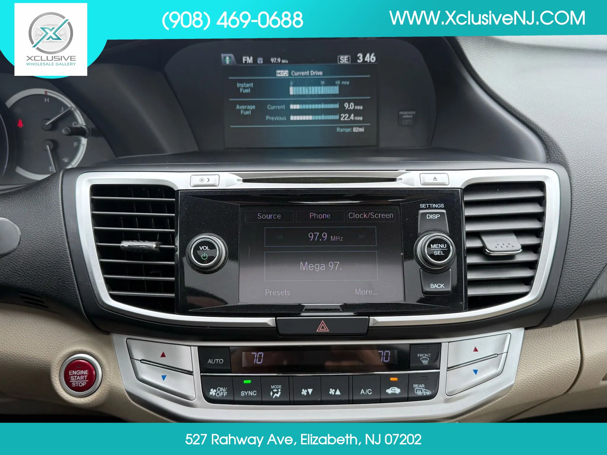 Used 2014 Honda Accord EX-L image 15