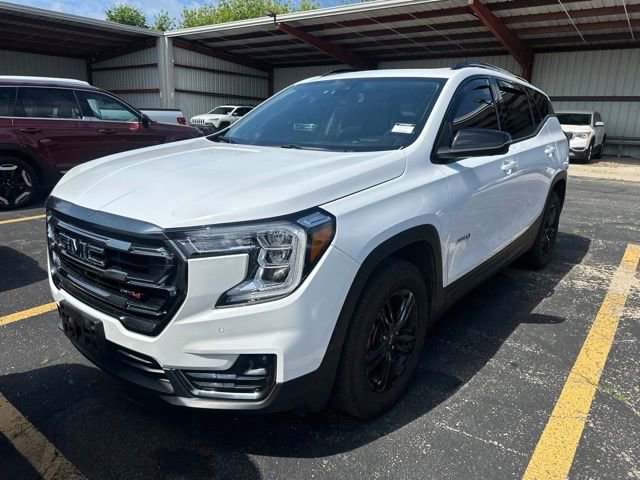 Used 2023 GMC Terrain AT4 w/ GMC Pro Grade Package AWD/4WD image 14