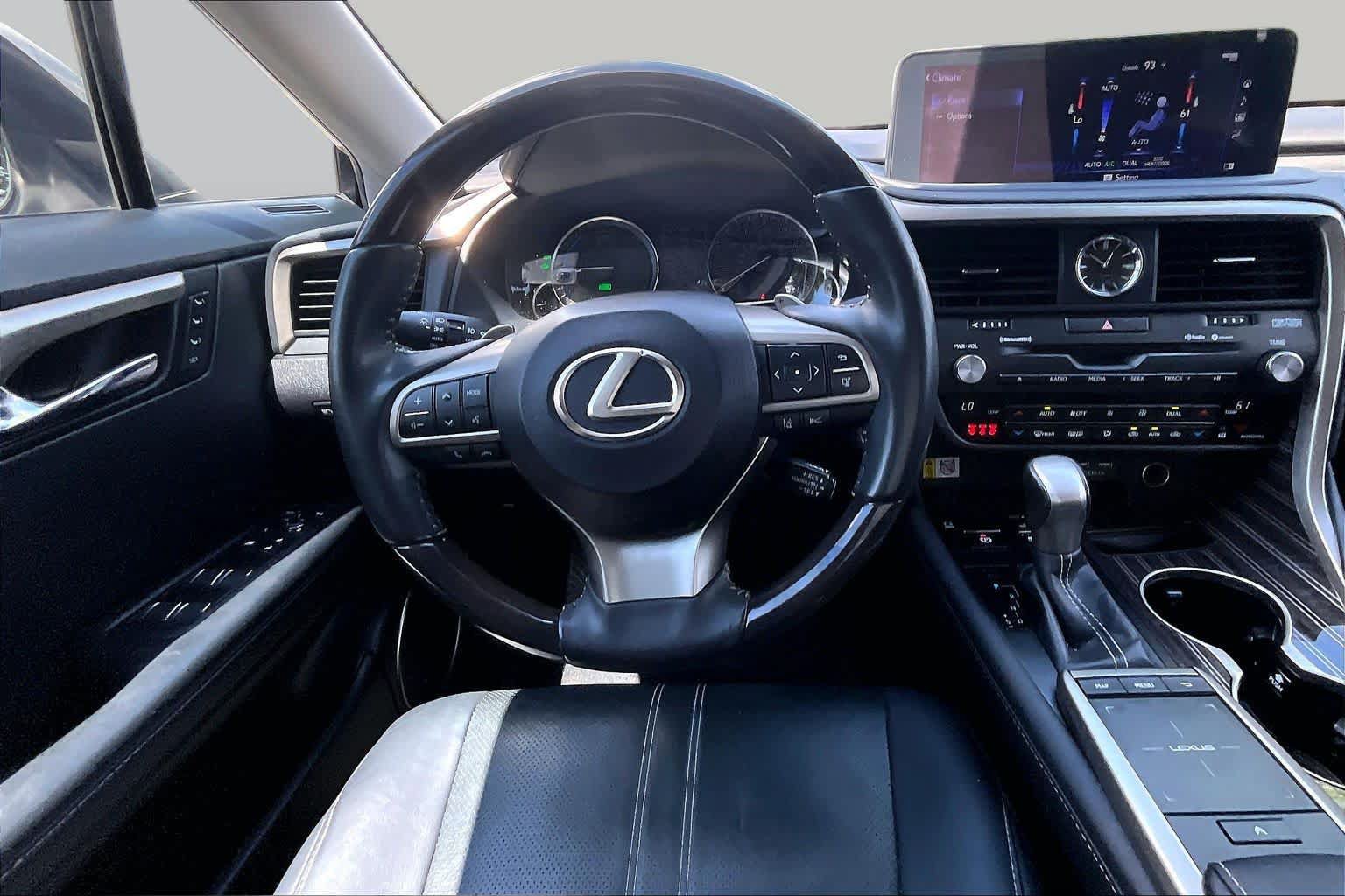 Used 2022 Lexus RX 450h AWD w/ Luxury Package image 6