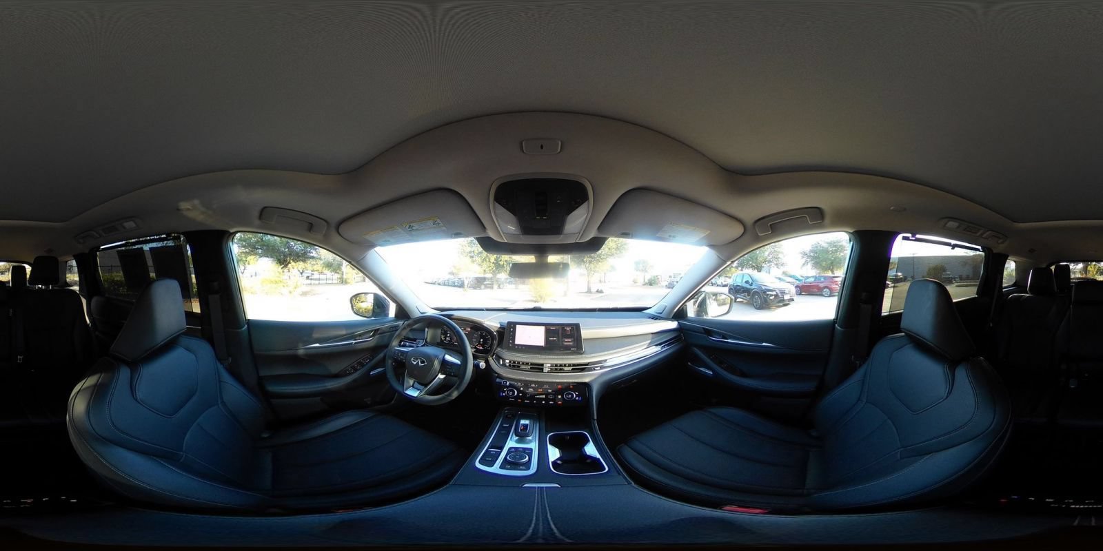 Used 2026 INFINITI QX60 Luxe FWD image 45