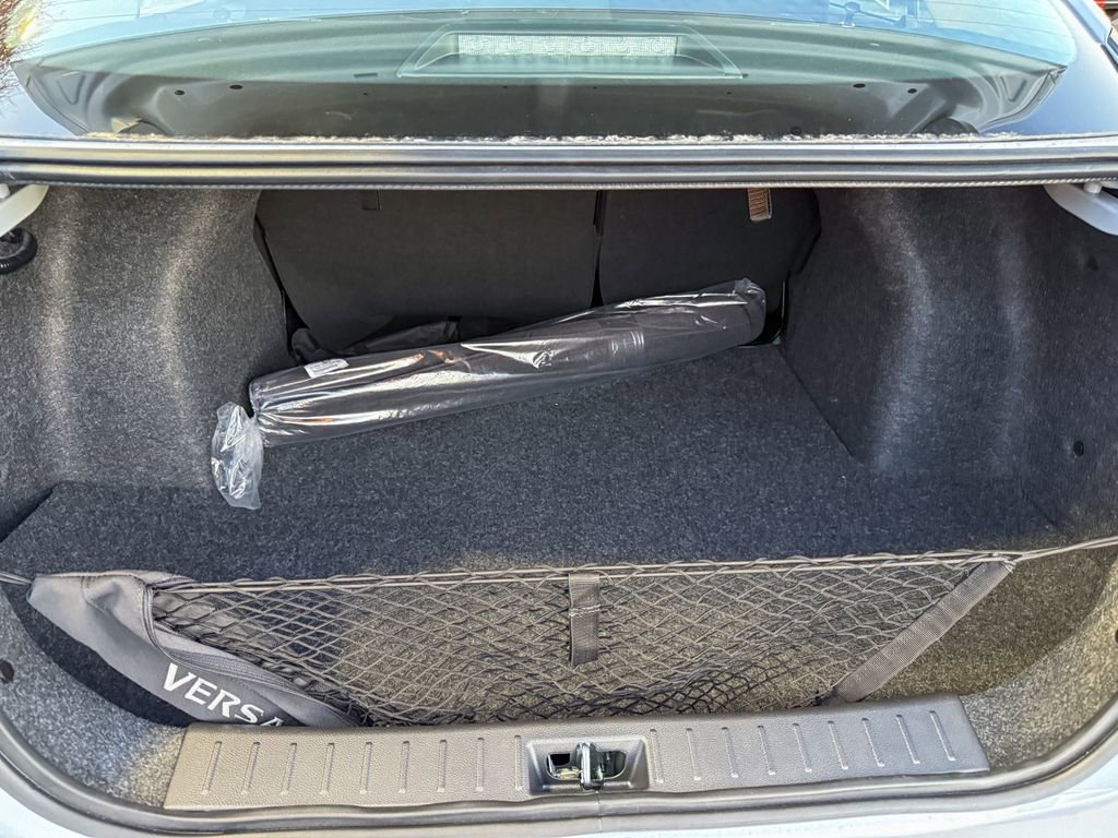 New 2025 Nissan Versa SV w/ Trunk Package image 23