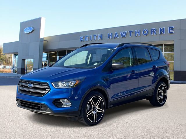 Certified 2019 Ford Escape SEL image 3