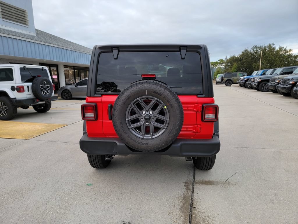 New 2026 Jeep Wrangler Sport AWD/4WD image 3