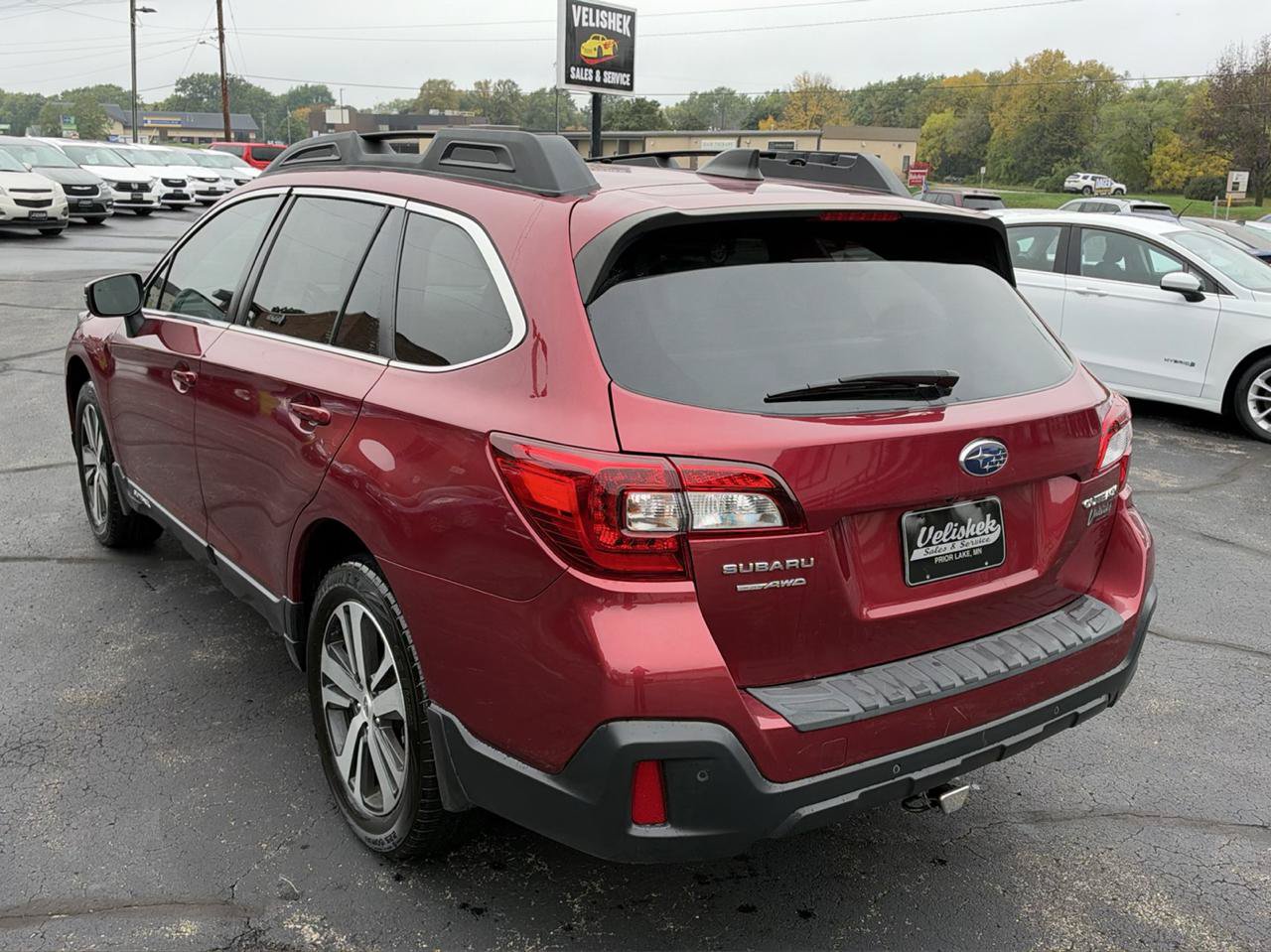Used 2019 Subaru Outback 2.5i Limited AWD/4WD image 5