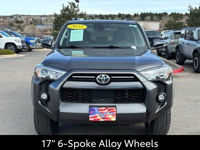 Used 2023 Toyota 4Runner SR5 Premium w/ Moonroof Package image 9