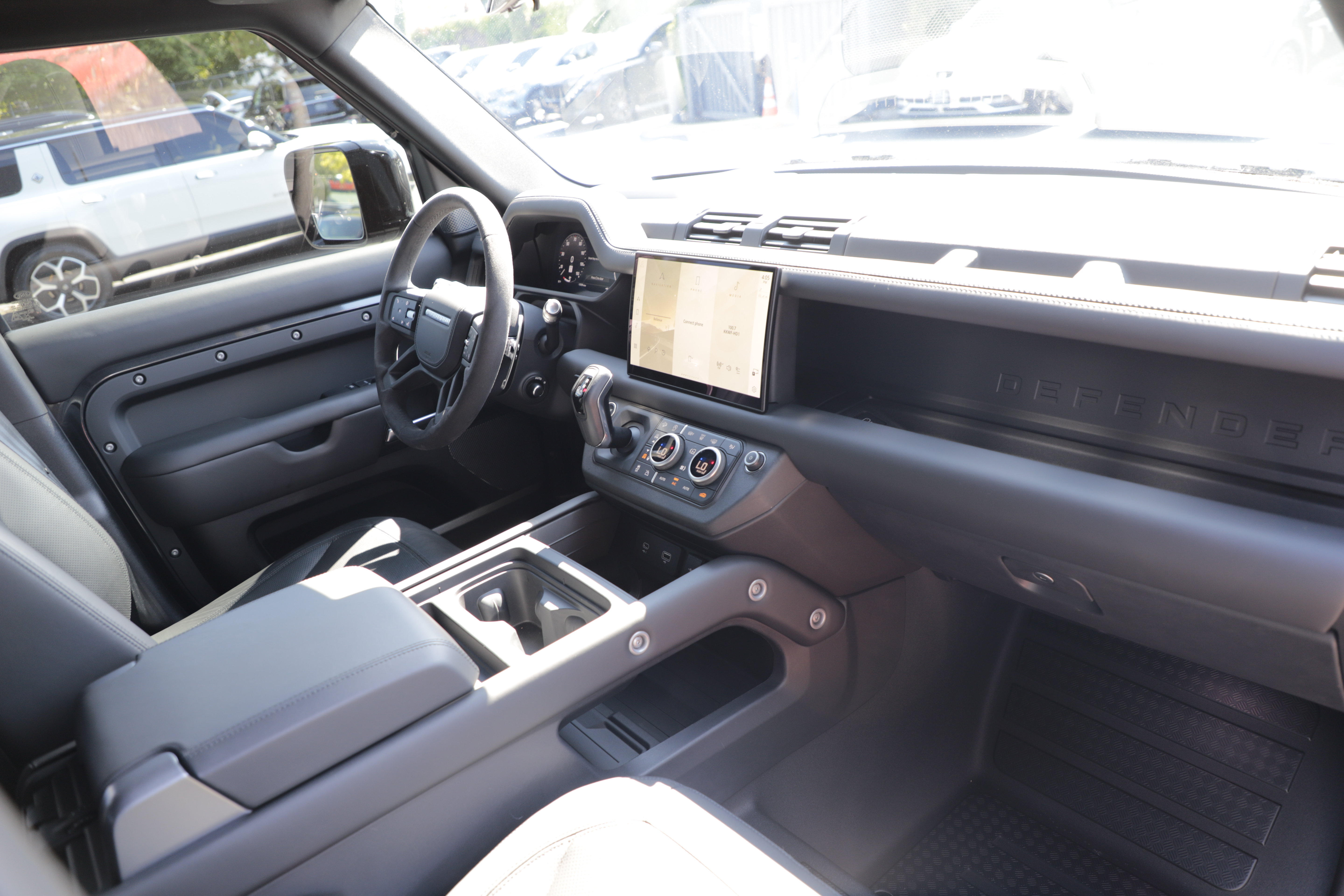 Certified 2023 Land Rover Defender 110 Carpathian Edition AWD/4WD image 13