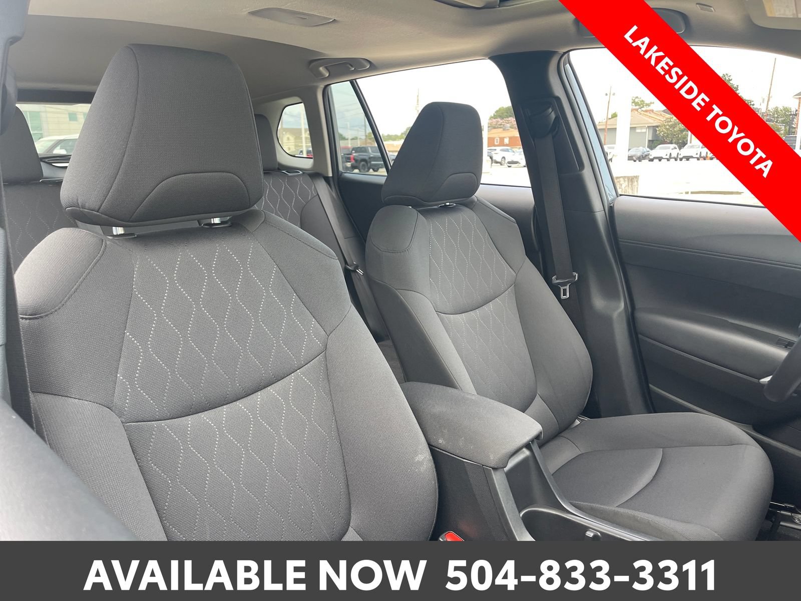 Certified 2023 Toyota Corolla Cross LE w/ Moonroof Package FWD image 15