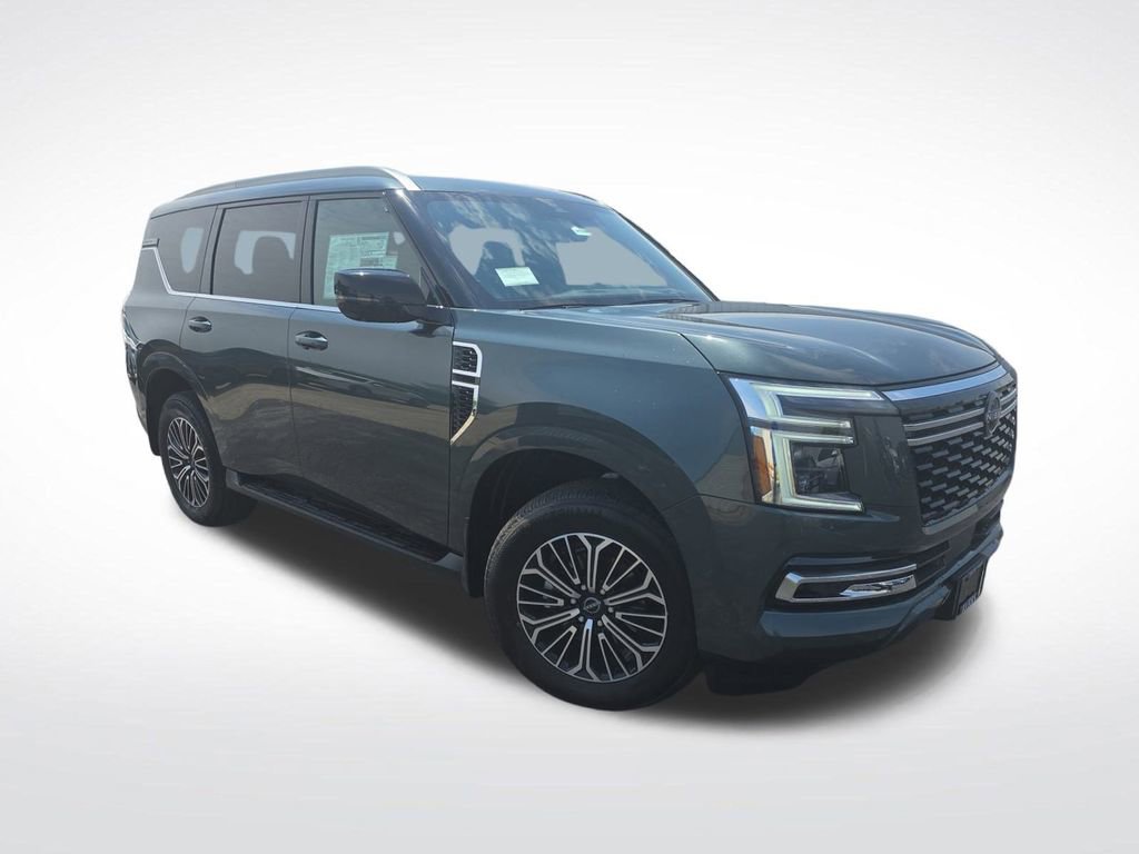 New 2025 Nissan Armada SL w/ Captain's Chari Seat Package image 42